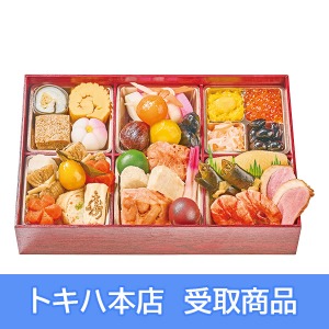 【本店受取】 7 西陣魚新 和風おせち 一段重